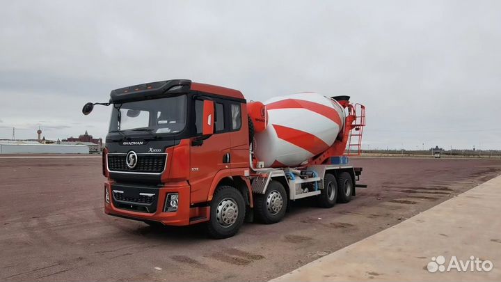 Автобетоносмеситель Shacman (Shaanxi) SX5318GJB6T326, 2024