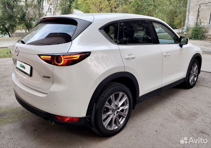 Mazda CX-5 2.0 AT, 2019, 113 100 км