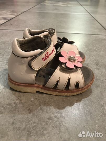 Сандали для девочки 21р