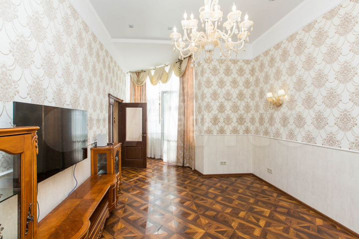 4-к. квартира, 149,8 м², 25/26 эт.