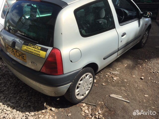 Разбор на запчасти Renault Clio 1998-2008