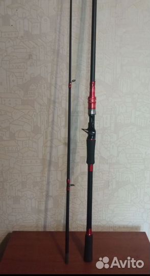 Кастинговый спиннинг