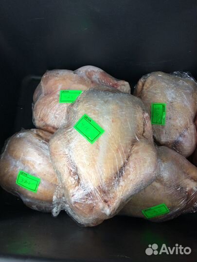 Мясо бройлера халяль,Оптом,фарш,рулет куринный