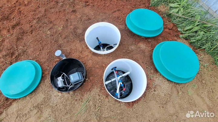 Аэро Септик от Производителя Рассрочка SE-34981