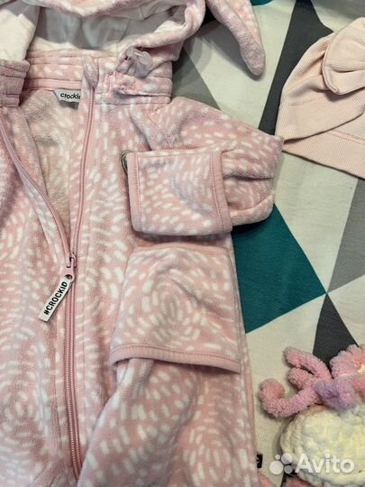 Комбинезон crockid для девочки 68-74