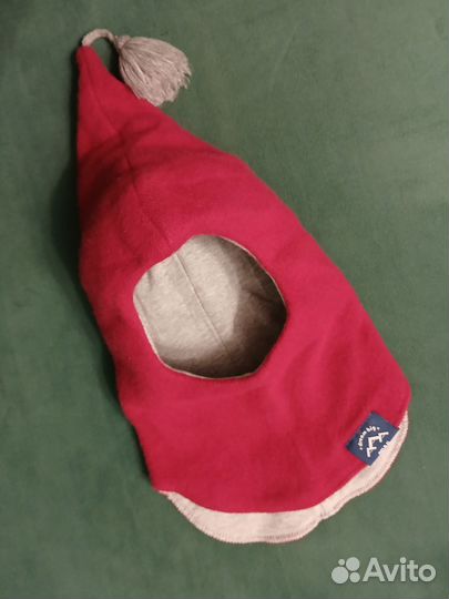 Шапка шлем Nels 52 54 для девочки