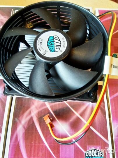 Кулер для процессора Cooler Master DK9-9GD4A-0L-GP