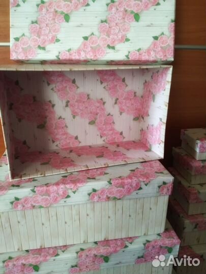 Набор коробок / цена за 10 шт