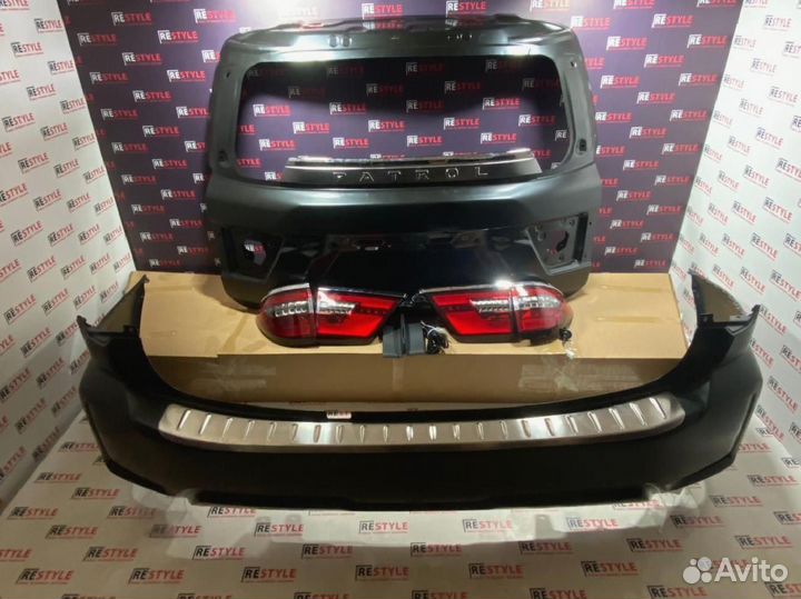 Рестайлинг Nissan Patrol 62 2020 год GBT K2054