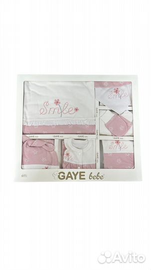 Подарочный набор для новорожденного