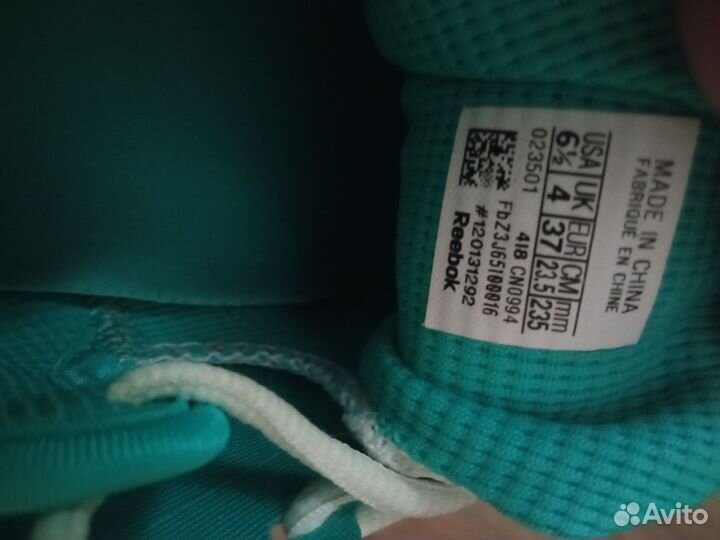 Жен кроссовки Reebok Оригинал 37 р