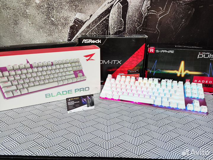 Игровая клавиатура ZET gaming Blade PRO