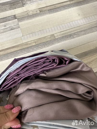 Отрезки ткани