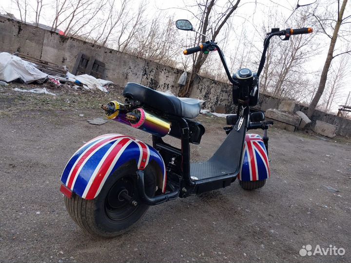 Электроскутер