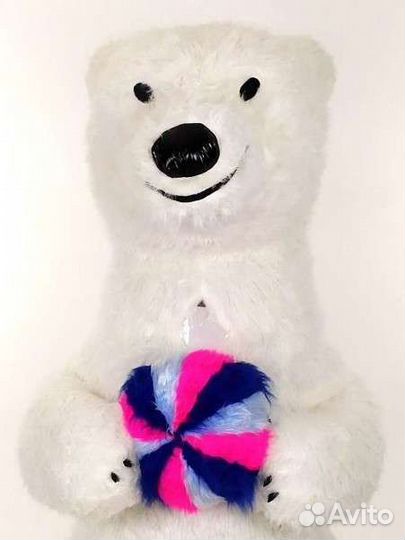 Белый медведь 2.6 метра. Новый. В наличии