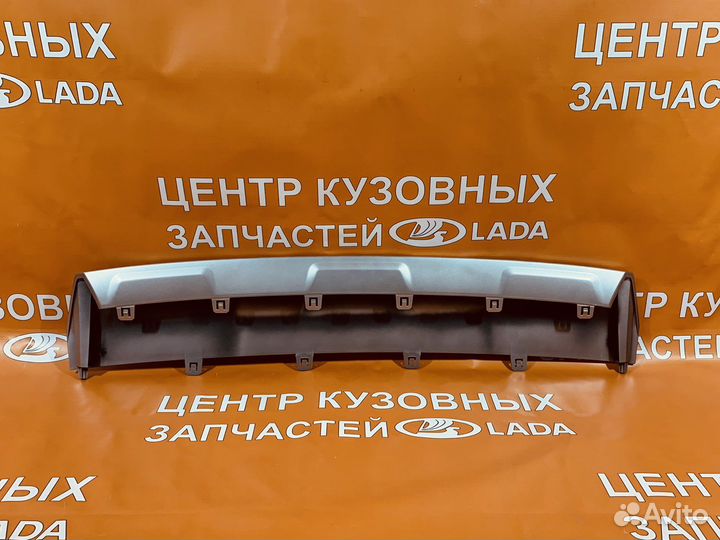 Накладка переднего бампера нижняя LADA Vesta Cross