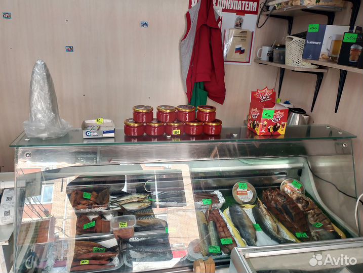 Рыбный магазин, павильон в собственности