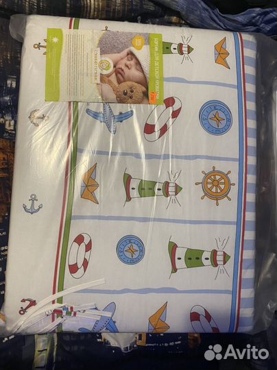 Бортики в кроватку 120х60