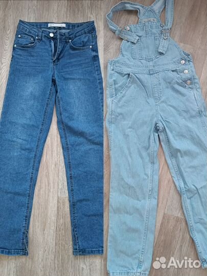 Пакет вещей на девочку рост 134 140