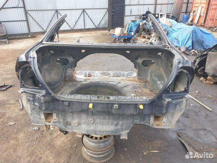 Задняя часть кузова крылья Almera Classic B10