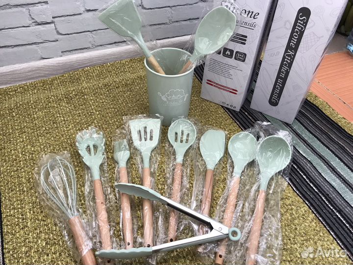 Набор кухонных принадлежностей/Новый