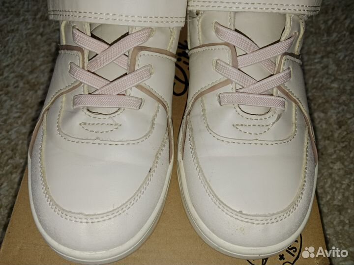 Ботинки демисезонные для девочки 31 размер