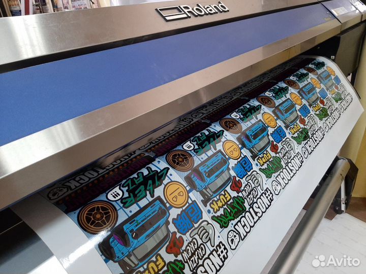 Бегущая строка, ремонт рекламы, Типография