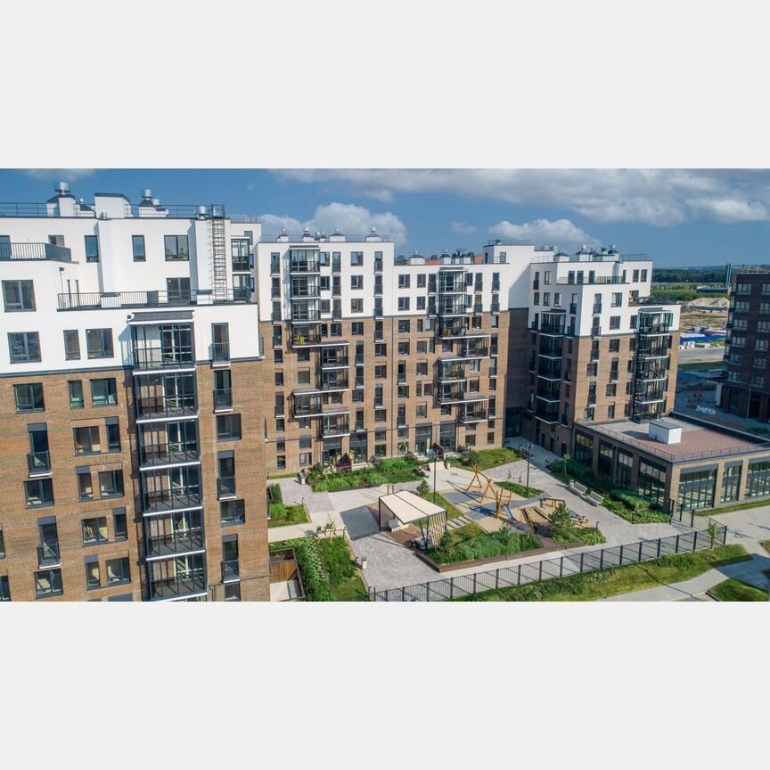 1-к. квартира, 39 м², 5/11 эт.