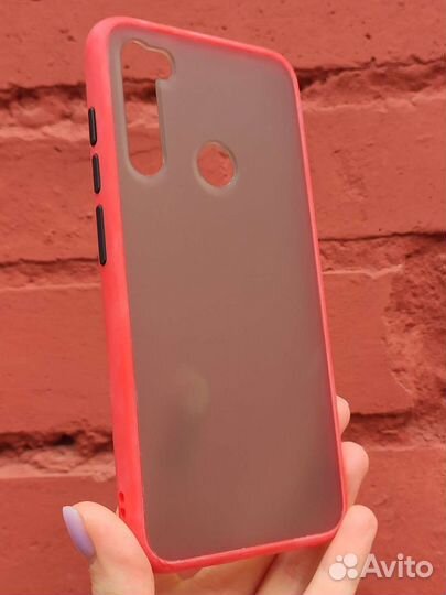 Чехол прочный Xiaomi Redmi Note 8