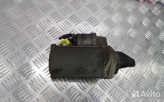 Стартер дизельный opel astra J (LEA12BR01)