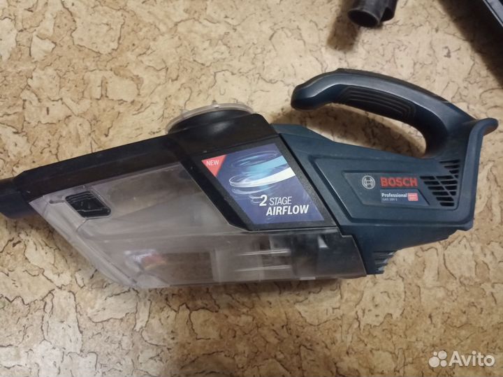 Пылесос bosch gas 18v