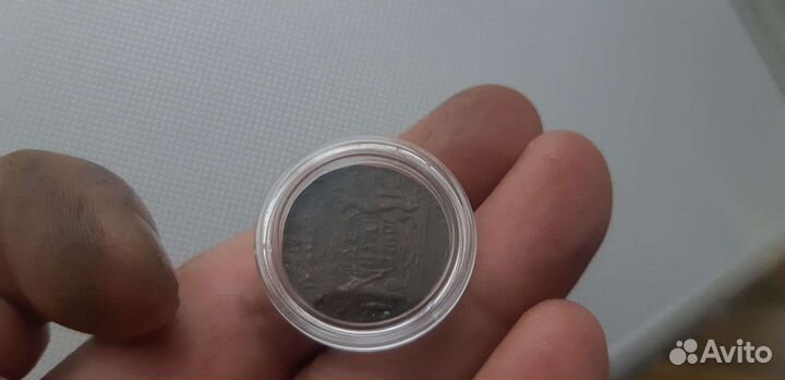 Деньга 1769 год.км.Сибирь.Оригинал