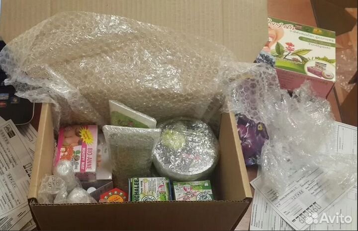 Попутный груз до 10 кг