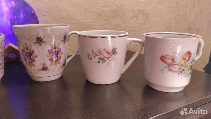 Молочники,бокалы- гиганты СССР