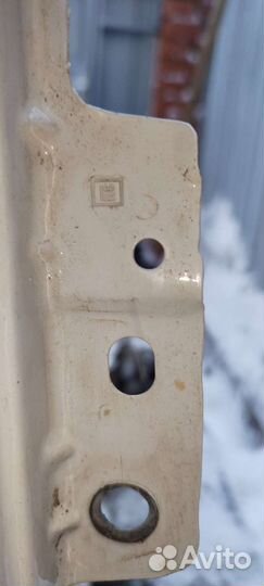 Переднее левое крыло на chevrolet cruze