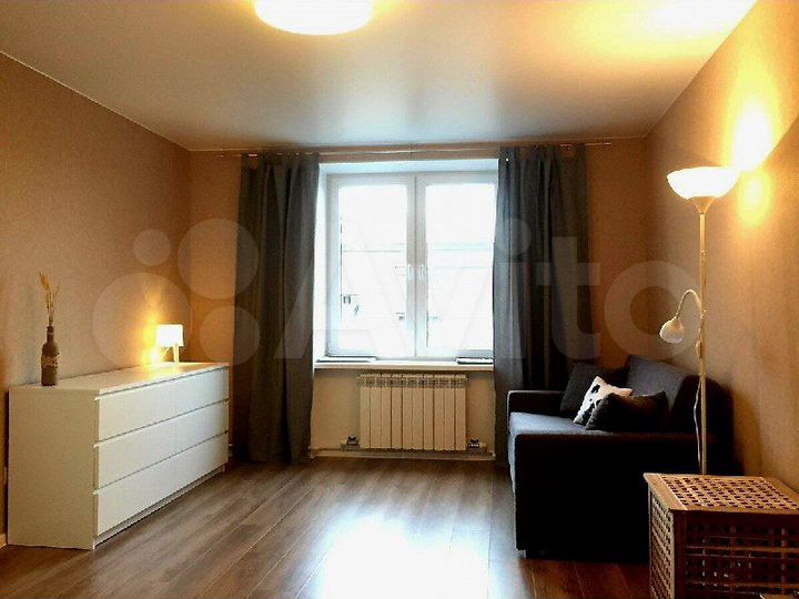 Апартаменты-студия, 23,3 м², 2/21 эт.