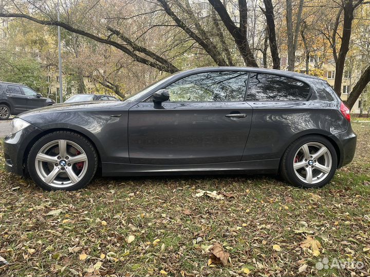 BMW 1 серия 3.0 AT, 2008, 204 000 км