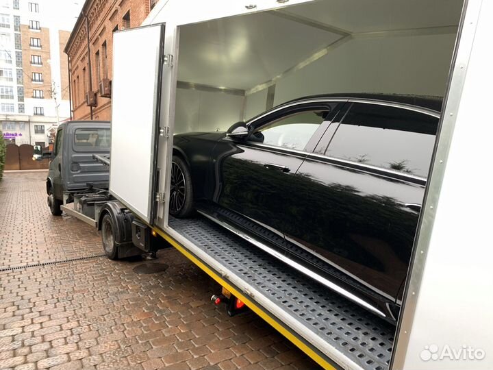 Крытый эвакуатор автовоз Москва РФ