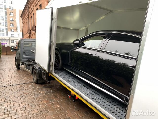 Крытый эвакуатор автовоз Москва РФ