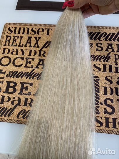 Волосы для наращивания 60 см