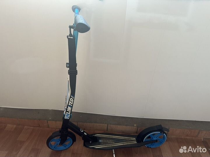 Самокат взрослый Unlimited