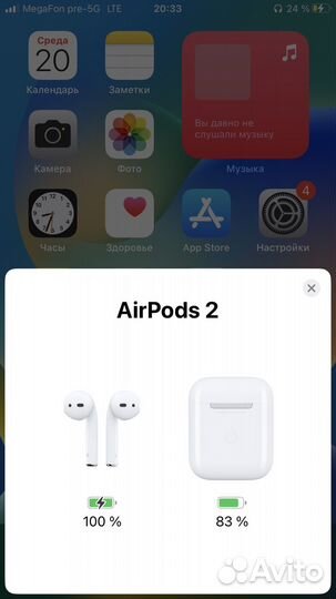 Airpods 2 original