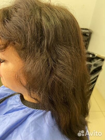 Кератин, ботокс, нанопластика,хв волос