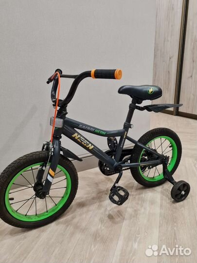 Велосипед Четырёхколесный