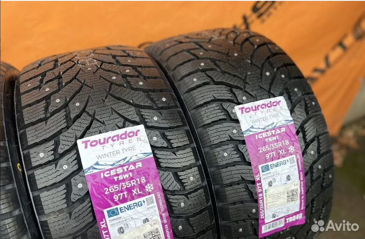Tourador Winter Pro TSS1 245/40 R18 и 265/35 R18 97T