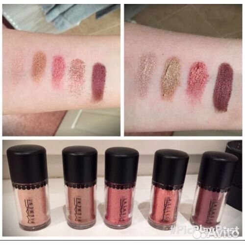 Набор лимитированной коллекции теней MAC