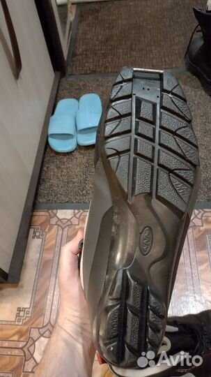 Лыжные ботинки fischer