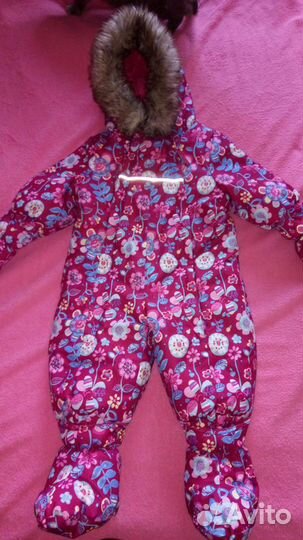 Комбинезон зима