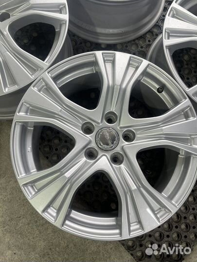 Литые диски r 17 5 114 3 nissan toyota honda