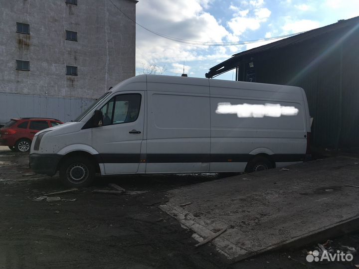 Авторазборка Volkswagen Crafter